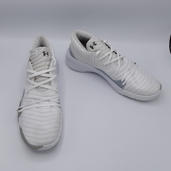 Under Armour Other - Under Armour Men's Spawn Low Basketball Shoe White